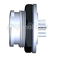 dc-05pmfs-qc800p Amphenol Industrial Circular Connector, 5 Contacts, Front, Standard Connector, Socket, Female, IP68, X-LOK Series