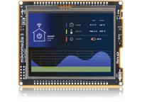 mikroe-6292 MikroElektronika MIKROE-6292, Mikromedia 3 for PIC32MZ Resistive 3.5in TFT Development Board for Industrial Use