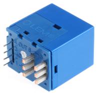hx-50-p LEM HX Series Current Transformer, 50A Input, 1.2 x 6.3mm Bore, 15 V
