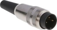 sv-30 Lumberg, SV 3 Pole M16 Din Plug, DIN EN 60529, 5A, 250 V ac IP40, Screw On, Male, Cable Mount