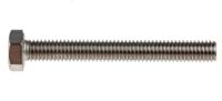 190-232 RS PRO Stainless Steel, Hex Bolt, M6 x 50mm