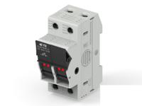 1snf100026r0000 TE Connectivity 30A Fuse Holder for 10 x 38mm Fuse, 2P, 600V