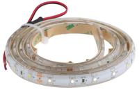 111-3735 RS PRO 24V White LED Strip Light, 5500 → 7000K Colour Temp, 1m Length