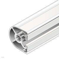 38429929453000 Bosch Rexroth Silver Aluminium Profile Strut, 45 x 45 mm, 10mm Groove, 3000mm Length
