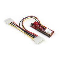 ide2sat2 StarTech.com port 2.5 in, 3.5 in IDE to SATA adapter