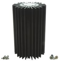 ila-hsink-star-50x80mm-blk-k Intelligent LED Solutions Heatsink, Dragon 1, Duris 1, Duris 4, Oslon 1, Oslon 16, Oslon 4, Oslon 9, Stanley 1, Stanley