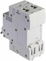 euc2p6c Europa EUC2P EUC MCB, 2P, 6A Curve C, 230V AC, 10 kA Breaking Capacity