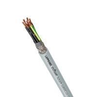 1136305 Lapp ÖLFLEX CLASSIC 115 CY Control Cable, 5 Cores, 1.5 mm² CSA 16 AWG, Screened, 100 m, Grey Polyvinyl Chloride Sheath