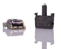 800f-mn5g Allen Bradley 800F Series Light Block, 120V ac, Green Light
