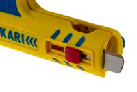 30155 Jokari Wire Stripper, 0.2mm Min, 4.0mm Max, 124 mm Overall
