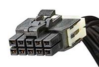 45130-1003 Molex 10 Way Female Nano-Fit to 10 Way Female Nano-Fit Wire to Board Cable, 300mm