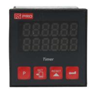 808-6623 RS PRO Panel Mount Timer Relay, 24V ac/dc, 1-Contact, 1-Function, SPDT