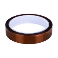 603-186 RS PRO Electro Insulating Tape Amber Kapton Electrical Tape, 25mm x 33m