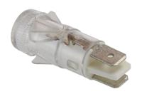 c287000naq Arcolectric (Bulgin) Ltd 2870 Series Neon Panel Mount Indicator, 110V ac, 12.7mm Mounting Hole Size, Solder Tab