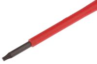 05006183001 Wera Torx Insulated Screwdriver, T7 Tip, 80 mm Blade, VDE/1000V, 161 mm Overall