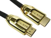 286-3381 RS PRO HDMI 2.0, 2m Male HDMI to Male HDMI High Speed 4Kpixels