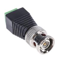 124-2521 RS PRO Straight Coax Adapter BNC Plug to Terminal Block Socket