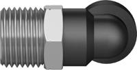 qsl-12-12-20 Festo Elbow Threaded Adaptor, R 1/2 Male to Push In 12 mm, Threaded-to-Tube Connection Style, 130738