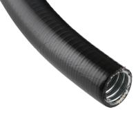 7tca296030r0190-spl2510m Adaptaflex Flexible, Liquid Tight Conduit, 25mm Nominal Diameter, Galvanised Steel, Black