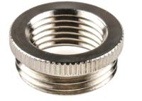 52104210 Lapp Cable Gland Adaptor, M20 Exterior Thread, PG9 Interior Thread, Nickel Plated Brass, SKINDICHT Series