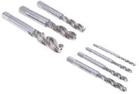 340-6568 RS PRO Tap Set HSS 7-Piece M12 Thread
