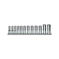 910aslsb12 BETA 13-Piece Imperial 3/8 in Deep Socket Set , 12 point