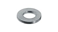 rnd-610-00615 RND Passivated, Zinc Plated Zinc Plated Steel Flat Washers, M2mm, DIN 125A