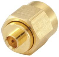 32s102-271l5 Rosenberger SMA Series, Plug Cable Mount SMA Connector, 50Ω, Crimp Termination, Straight Body