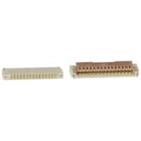 fh19c-15s-05sh05 Hirose, FH19 0.5mm Pitch 15 Way Right Angle Female FPC Connector, ZIF Bottom Contact