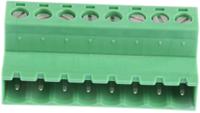 1786239 Phoenix Contact, 5.08mm Pitch, CLASSIC COMBICON IC, 8 Way, , Pluggable Terminal Block, Inverted Plug, Cable Mount,