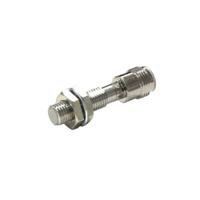 e2e-x2c18-m1 Omron Inductive Threaded Barrel Proximity Sensor, M8, 2 mm Detection, NPN NO, 10 → 30 V dc