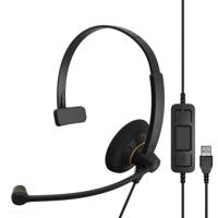 1000550 EPOS IMPACT SC 30 USB ML Black Wired USB On Ear Headset