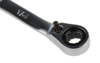 1rz-14 Bahco 1RZ Series Ratchet Spanner, 1/4in, Imperial, Double Ended, 128 mm Overall
