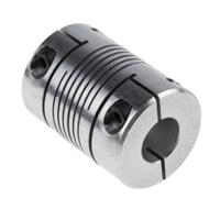 725323838 Huco Beam Coupling, 32mm Outside Diameter, 14mm Bore, 44.5mm Length Coupler