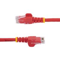 n6patc750cmrd StarTech.com, 7.5m Cat6, Red RJ45 to Male RJ45 Male, U/UTP Unshielded, Terminated PVC Sheath