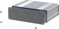 195-1548 RS PRO Silver Anodised Aluminium Instrument Case, 80 x 169.8 x 53.8mm