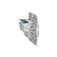 s500052 Schneider Electric White, 1 Gang, Odace