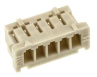 df13-5s-125c Hirose, DF13 Female Connector Housing, 1.25mm Pitch, 5 Way, 1 Row