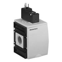 r412006269 EMERSON ? AVENTICS G Pneumatic Shut-Off Valve, 2000L/min