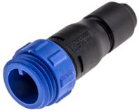 px041103p5560 Bulgin Circular Connector, 3 Contacts, Cable, Miniature Connector, Plug, Male, IP68, Buccaneer 400 Series