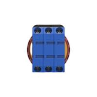 pbes22n30r TE Connectivity PBES22 Series Emergency Stop Push Button, Panel Mount, 22.3mm Cutout, 3NO, IP20, IP65