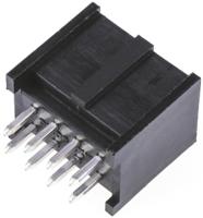 90130-1208 Molex C-Grid III Series Vertical Through Hole PCB Header, 8 Contact(s), 2.54 mm Pitch, 2 Row, Shrouded