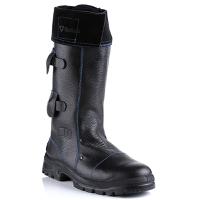 e-hm2004wsi-44 Goliath HM2004WSI Black Steel Toe Capped Safety Boot, UK 10, EU 44