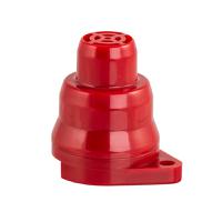 ae30m-ft-02 Moflash AE30M Series Panel Mount Buzzer, 24 V, 75dB at 1 m, IP34, DC, Single-Tone