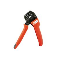 297-2991 RS PRO Hand Ratcheting Crimp Tool for Wire End Sleeves, 0.14 → 10mm² Wire