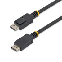 displ5m StarTech.com Male DisplayPort to Male DisplayPort, PVC  Cable, 4K @ 60 Hz, 5m