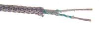 827-5877 RS PRO Type J Thermocouple Cable/Wire, 100m, Unscreened, Glass Fibre Insulation, +350°C Max, 7/0.2mm
