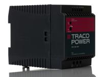 tpc-120-148 TRACOPOWER TPC Switched Mode DIN Rail Power Supply, 85 → 264 V ac / 90 → 375V dc ac, dc Input, 48V dc dc