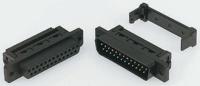 642-5152 RS PRO 25 Way Cable Mount D-sub Connector Socket, 1.27mm Pitch