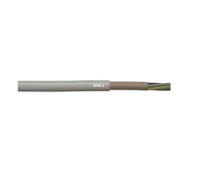 16000513 Lapp NYM-J 4 mm² 5 Core Power Cable, Grey PVC, 50m